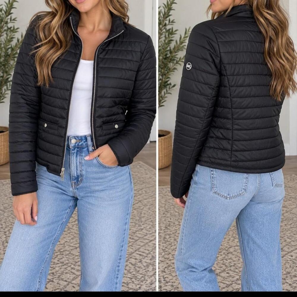 Michael kors puffer jacket